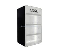 Acrylic factory customized lighted small curio cabinet NDD-064