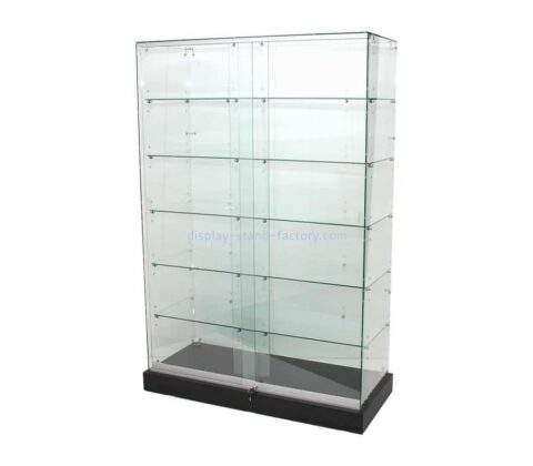 Acrylic supplier customized large lighted display cabinet NDD-058