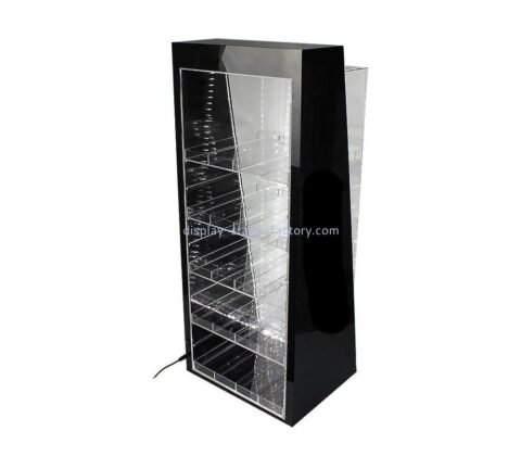 Custom display cabinet lighted NDD-055