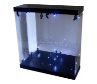 Custom led lighted display case NDD-053