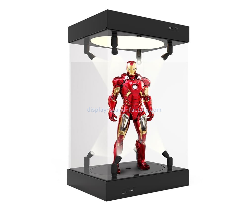 Custom acrylic display case bulbs NDD-052