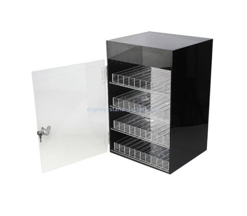 Custom modern lighted display cabinet NDD-047