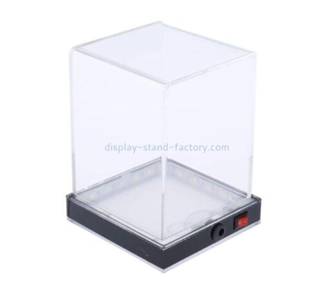 Custom display case with led NDD-046