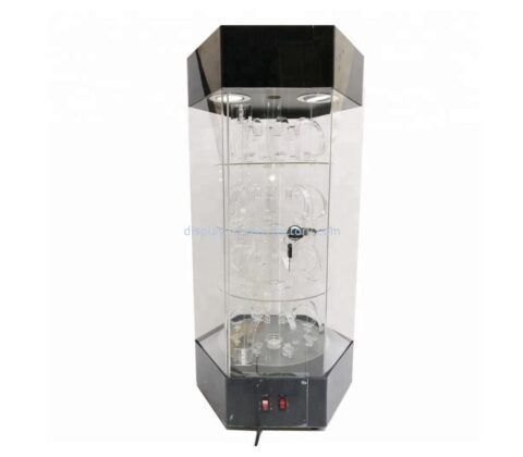 Custom floor standing curio cabinet NDD-040