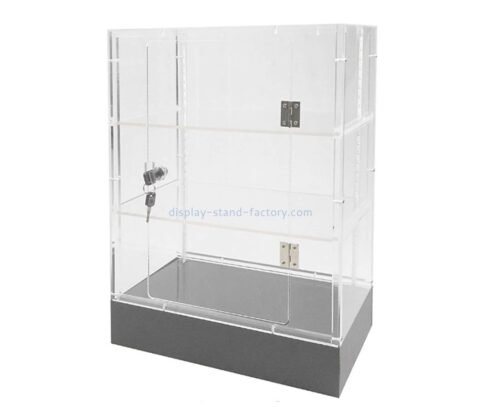 Custom lighted cabinet display NDD-039