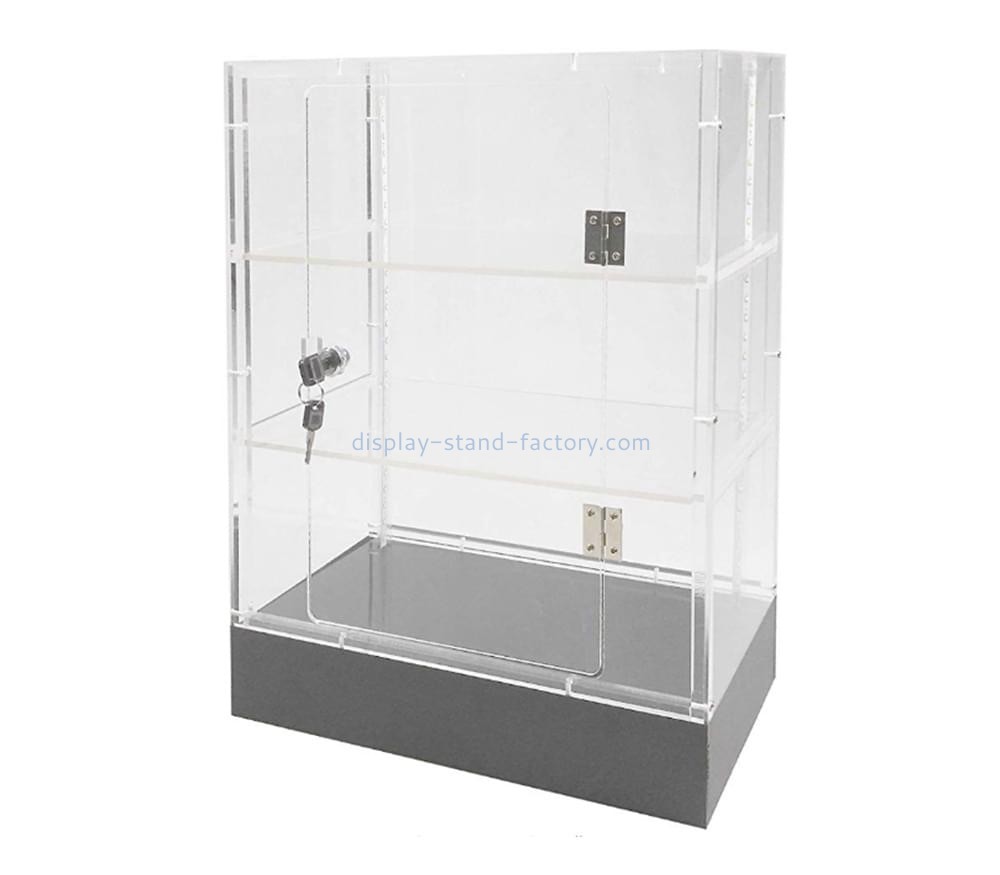 Custom lighted cabinet display NDD-039