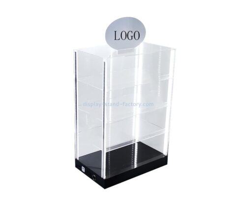 Custom illuminated display cabinet NDD-038