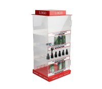 Custom lucite lighted curio cabinet for sale NDD-035