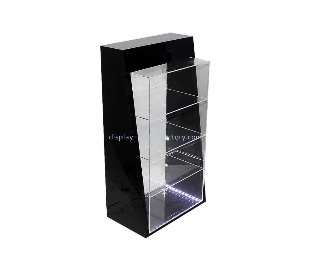 Custom acrylic curio cabinet lighting NDD-033