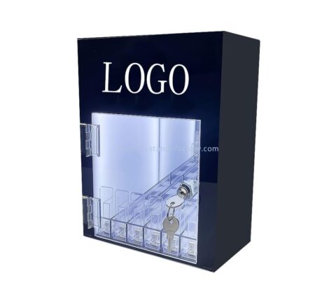 Plexiglass manufacturer customized acrylic lit display cabinet NDD-029