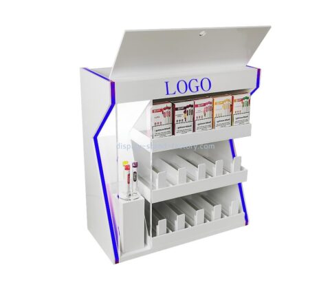 Custom acrylic light curio cabinet NDD-023