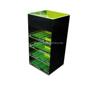 Custom acrylic display cabinets with led lighting NDD-022