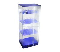 Lucite üreticisi özelleştirilmiş ışıklı vitrin NDD-014