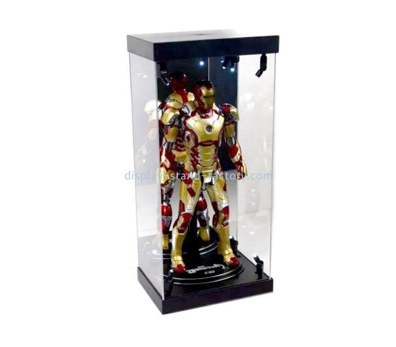 Plexiglass supplier customized acrylic display case light bulbs NDD-010