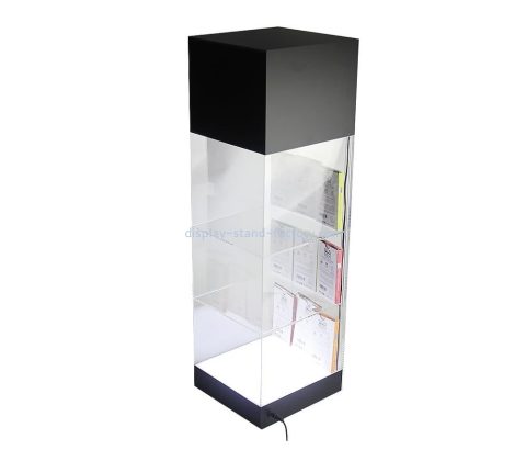 Acrylic supplier customized curio cabinet lighting NDD-006