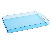 Custom acrylic coffee serving tray STD-389