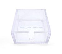 Plexiglass factory customize desktop acrylic notepad holder tray STD-315