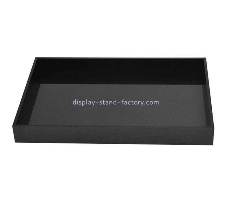 Acrylic factory customize plexiglass organiser tray STD-289