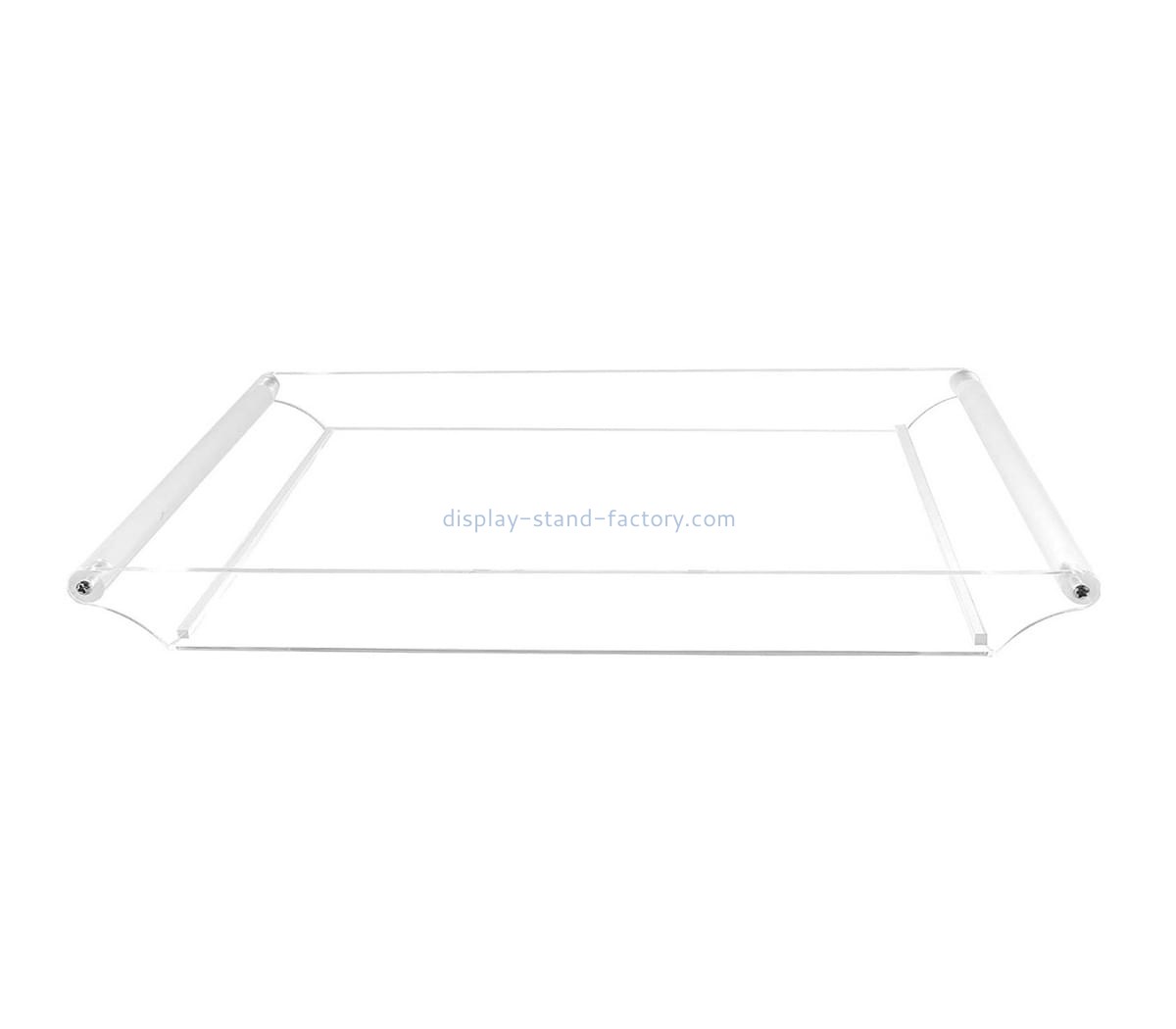 Plexiglass manufacturer customize clear serving tray STD-274