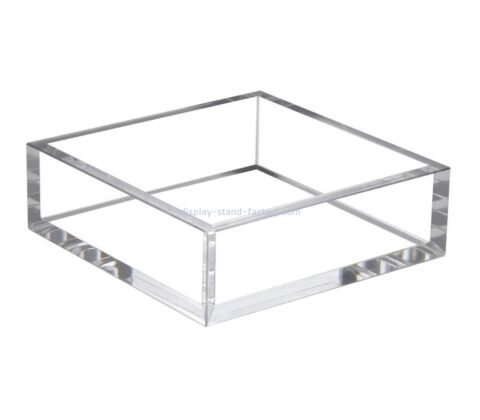 Lucite factory customize plexiglass notepad holder STD-254