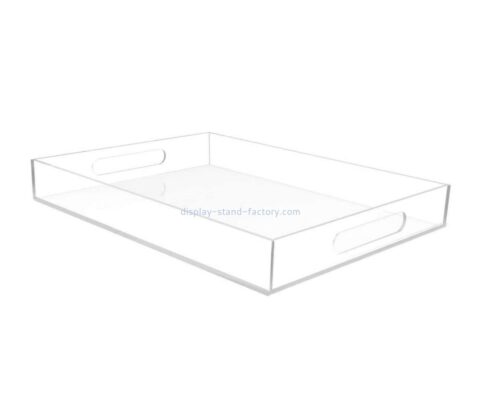 Plexiglass factory customize acrylic serving tray STD-252