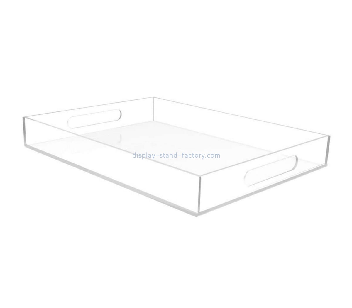 Plexiglass factory customize acrylic serving tray STD-252