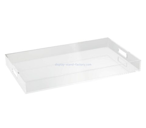 Acrylic supplier customize plexiglass serving tray STD-248