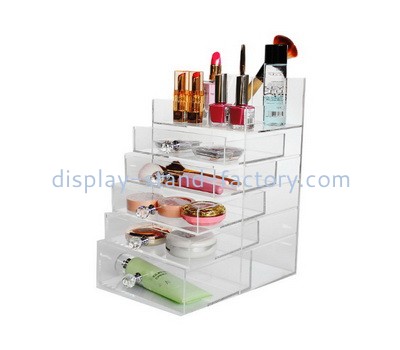 Lucite supplier customize acrylic makeup organizer NMD-782