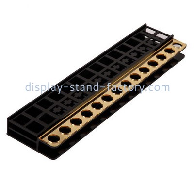 Plexiglass supplier customize acrylic countertop lipstick display stand NMD-778