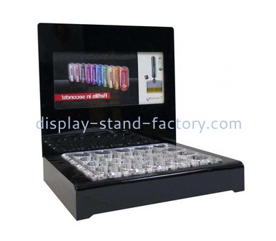 Plexiglass manufacturer customize acrylic cosmetic display holder for shop NMD-777