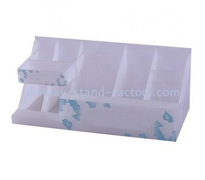 Plexiglass factory customize acrylic countertop cosmetic display stand NMD-762