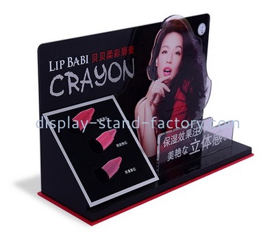 Acrylic supplier customize plexiglass cosmetic display riser NMD-759