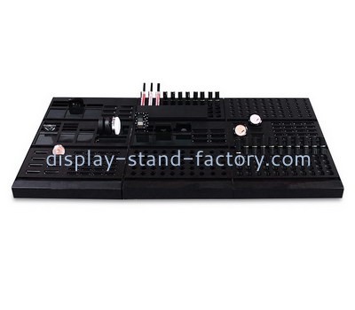 Acrylic supplier customize plexiglass retail make up display riser NMD-752