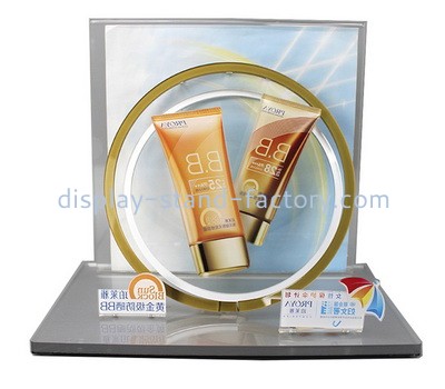 Acrylic manufacturer customize plexiglass skincare display riser NMD-750