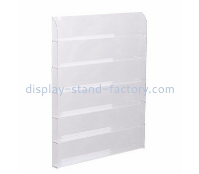 Acrylic manufacturer customize plexiglass nail polish display holders NMD-726