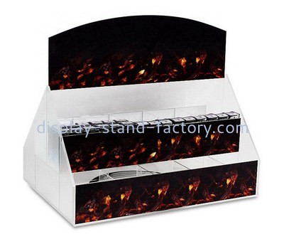 Acrylic manufacturer customize plexiglass makeup display holder perspex cosmetic display stand NMD-723