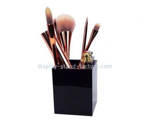 Acrylic manufacturer customize plexiglass cosmetics display holder box NMD-718