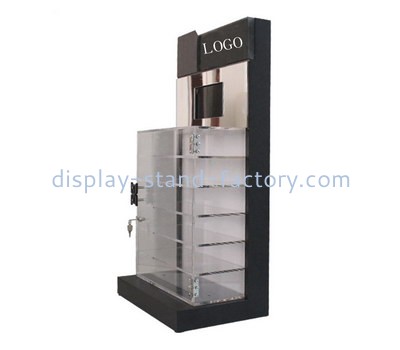 Perspex manufacturer customize acrylic makeup display cabinet NMD-712