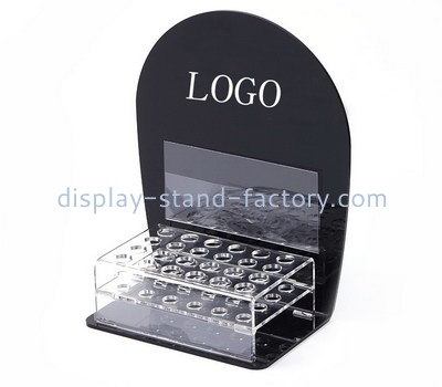 Perspex manufacturer customize acrylic lipsticks display holders plexiglass lips gloss display stands NMD-697