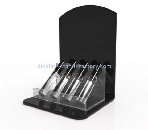 Plexiglass manufacturer customize acrylic makeup display stands NMD-659