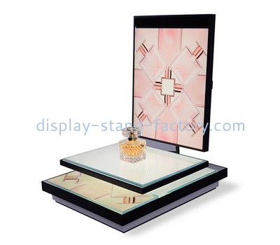 Acrylic manufacturer customize plexiglass perfume display stands NMD-654