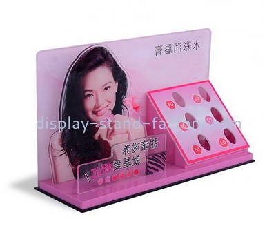 Plexiglass factory customize acrylic lipstick display stand holder NMD-642