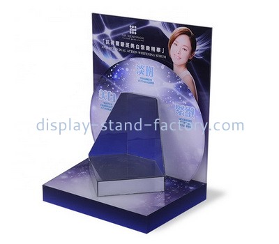 Acrylic display manufacturer customize cosmetic retail display stand NMD-637