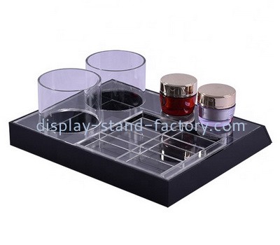 Acrylic display manufacturer customize skincare display stands NMD-635