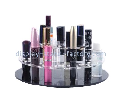 Custom acrylic lipsticks display stands plexiglass lipsticks organizer NMD-602