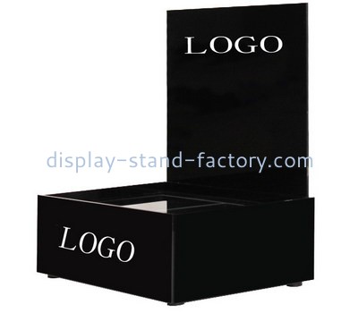 Custom retail perspex makeup display stands NMD-556