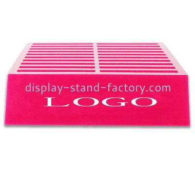 Custom retail plexiglass eyelash display holder NMD-553