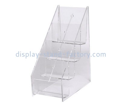 Custom acrylic brochure holder plexiglass literature holder NBD-743