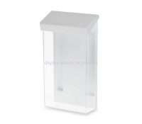 Custom plexiglass outdoor brochure holder acrylic Wall Mounting literature dispenser NBD-732