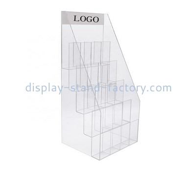 Custom acrylic perspex literature display holders NBD-718